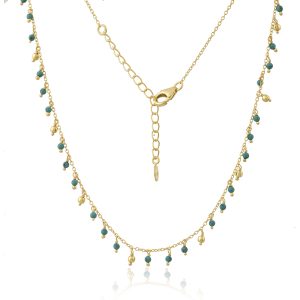 Turquoise Dreamscape Necklace