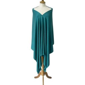Lush Herringbone Turquoise