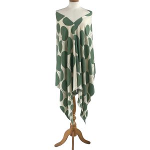 String of Pearls (Midnight seafoam)