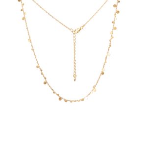 Gold Dots Necklace