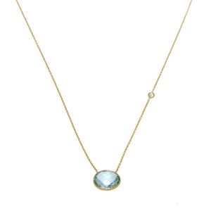 Ocean's Embrace Pendant Necklace