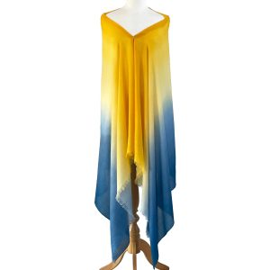 Two tones on baby Diamond weave