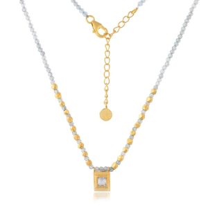 Aquamarine Necklace